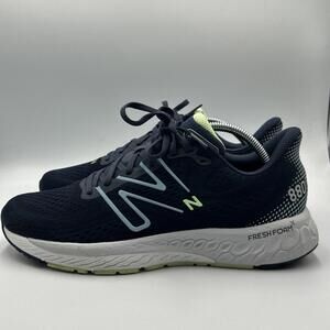 Mens Size 10.5 B Wide New Balance Fresh Foam X 880V13 Blue Running Shoes M880N13